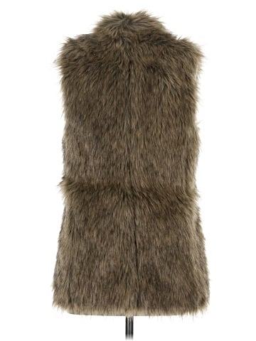 Banana Republic Faux Fur Vest (view 2)