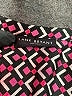 Lane Bryant 100% Polyester Polka Dots Pink Short Sleeve Blouse Size 14 - 16 Plus - photo 7