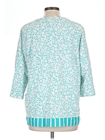 Weekends by Chico's 3/4 Sleeve Blouse (view 2)