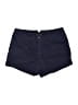 Theory Solid Blue Shorts Size 4 - photo 1