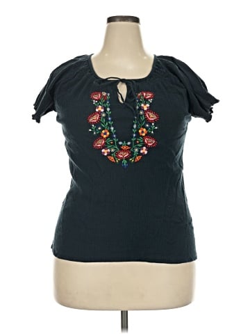 Fashion Fuse Short Sleeve Top (view 1)