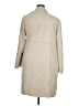 PREMISE Tan Ivory Trenchcoat Size XL - photo 2