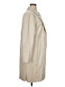 PREMISE Tan Ivory Trenchcoat Size XL - photo 4