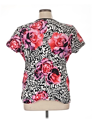 Ecko Red Short Sleeve Blouse (view 2)