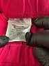 Adidas 100% Cotton Solid Pink Skort Size 6 - photo 3