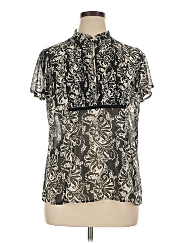 Emma James Short Sleeve Blouse (view 1)