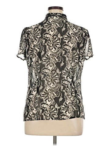 Emma James Short Sleeve Blouse (view 2)