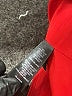 Express Solid Red Formal Skirt Size 8 - photo 5