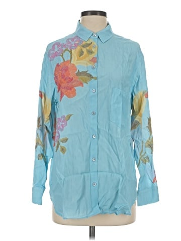 The Kit. Long Sleeve Blouse