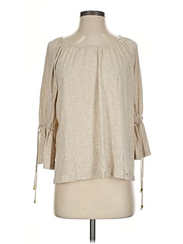 MICHAEL Michael Kors 3/4 Sleeve Top (view 1)