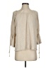 MICHAEL Michael Kors Tan 3/4 Sleeve Top Size S - photo 1