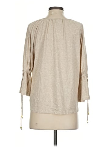 MICHAEL Michael Kors 3/4 Sleeve Top (view 2)