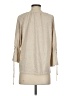 MICHAEL Michael Kors Tan 3/4 Sleeve Top Size S - photo 2