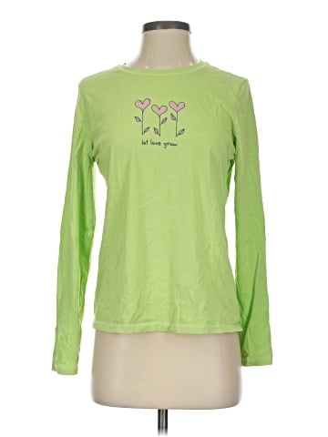 Life Is Good Long Sleeve T-Shirt (view 1)