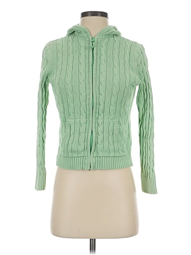 Pre-owned St. John's Bay Jacket In Green