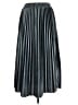 Dreamers 100% Polyester Metallic Silver Formal Skirt One size - photo 1