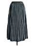Dreamers 100% Polyester Metallic Silver Formal Skirt One size - photo 2
