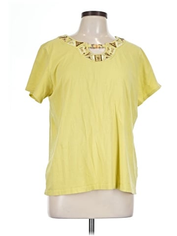 Alfred Dunner Short Sleeve Blouse (view 1)