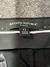 Banana Republic Solid Black Active Pants Size 12 - photo 7