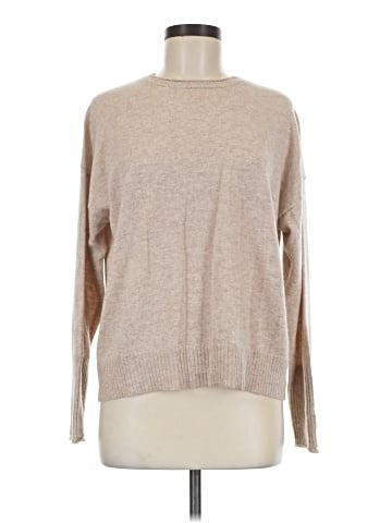 J. McLaughlin Cashmere Pullover Sweater (view 1)