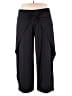 Lands' End 100% Elastane Black Casual Pants Size XL - photo 1