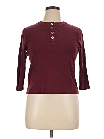 Chaps 3/4 Sleeve Top (view 1)