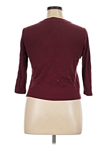 Chaps 3/4 Sleeve Top (view 2)
