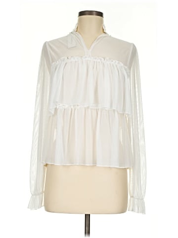Francesca's Long Sleeve Blouse (view 1)