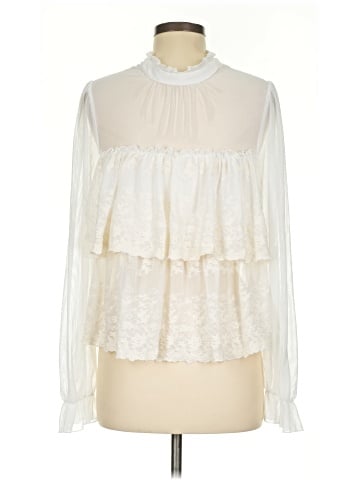 Francesca's Long Sleeve Blouse (view 2)