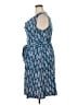 Leota Paisley Blue Casual Dress Size 18 - 20 - photo 5