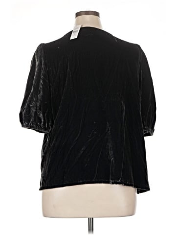 Ann Taylor LOFT Short Sleeve Blouse (view 2)