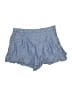 J.Crew 100% Cotton Blue Shorts Size 8 - photo 1