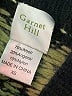 Garnet Hill Argyle Green Wool Pullover Sweater Size XS - photo 7