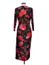 Venus Paisley Red Cocktail Dress Size L - photo 2