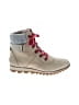 Sorel Gray Ankle Boots Size 8 1/2 - photo 1