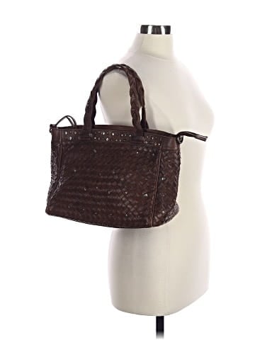 Platania Leather Satchel (view 2)
