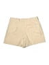 Zara Solid Tan Khaki Shorts Size XS - photo 1