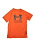 Under Armour 100% Polyester Orange Active T-Shirt Size L (youth) - photo 1