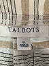 Talbots Stripes Yellow Shorts Size S - photo 3