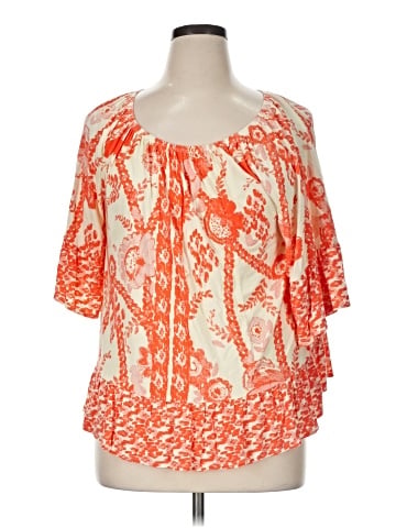Style&Co 3/4 Sleeve Blouse (view 1)
