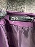 Zara Solid Purple Skort Size M - photo 3