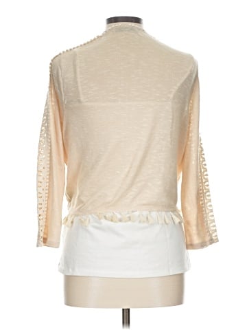 August Silk Cardigan (view 2)
