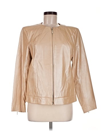 Dialogue Leather Jacket (view 1)