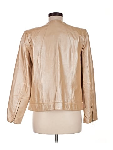 Dialogue Leather Jacket (view 2)