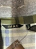IMAN Plaid Green Long Sleeve Blouse Size L - photo 7