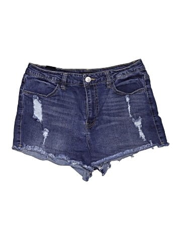 Almost Famous Denim Shorts (view 1)
