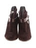 Rag & Bone 100% Leather Black Burgundy Ankle Boots Size 6 - photo 2