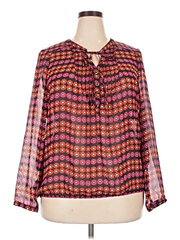 Gap Outlet Long Sleeve Blouse (view 1)
