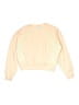 Athleta Color Block Yellow Sweatshirt Size 8 - 10 - photo 1