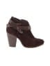 Rag & Bone 100% Leather Black Burgundy Ankle Boots Size 6 - photo 1